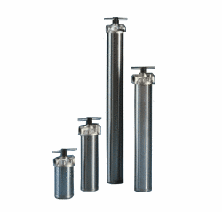 PürFlo&trade; Stainless Steel Single Filter Housings