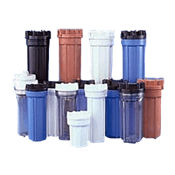 PolyFlo&trade; Plastic Filter Housings